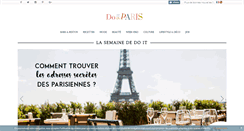 Desktop Screenshot of doitinparis.com